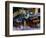 Streets and Shops in Sannen-Zaka, Kyoto, Japan-Frank Carter-Framed Photographic Print