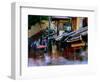 Streets and Shops in Sannen-Zaka, Kyoto, Japan-Frank Carter-Framed Photographic Print