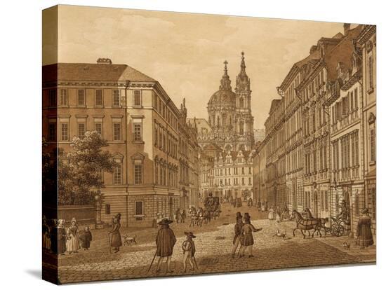 Stretched Canvas Print, , large