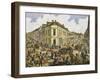 Streets Junction. New York 1829.-Tarker-Framed Giclee Print