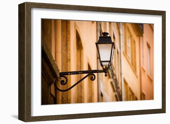 Streets Lights in Lyon I-Erin Berzel-Framed Photographic Print