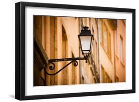 Streets Lights in Lyon I-Erin Berzel-Framed Photographic Print