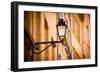 Streets Lights in Lyon I-Erin Berzel-Framed Photographic Print