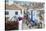 Streets, Obidos, Estremadura, Portugal, Europe-G and M Therin-Weise-Stretched Canvas