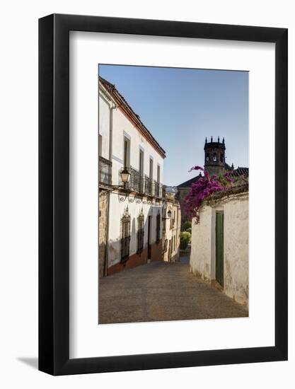 Streets of Banos De La Encina, Andalusia, Spain-Julianne Eggers-Framed Photographic Print
