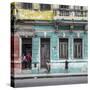 Streets of Centro Habana, Havana, Cuba-Jon Arnold-Stretched Canvas