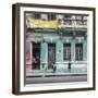 Streets of Centro Habana, Havana, Cuba-Jon Arnold-Framed Photographic Print