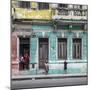 Streets of Centro Habana, Havana, Cuba-Jon Arnold-Mounted Photographic Print