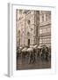 Streets of Florence I-Rita Crane-Framed Photographic Print