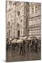 Streets of Florence I-Rita Crane-Mounted Photographic Print