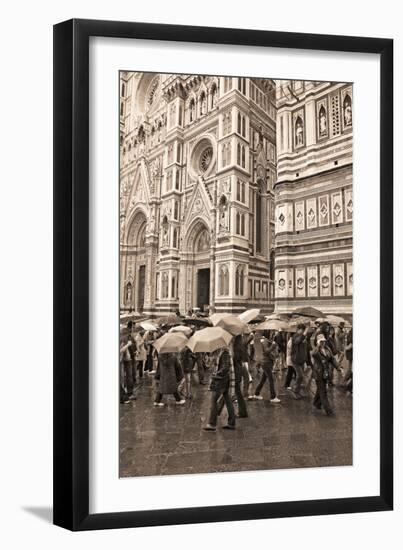 Streets of Florence I-Rita Crane-Framed Photographic Print