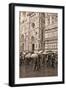 Streets of Florence I-Rita Crane-Framed Photographic Print