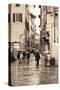 Streets of Florence IV-Rita Crane-Stretched Canvas