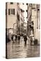 Streets of Florence IV-Rita Crane-Stretched Canvas