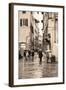 Streets of Florence IV-Rita Crane-Framed Photographic Print