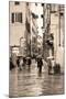 Streets of Florence IV-Rita Crane-Mounted Photographic Print