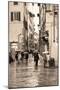 Streets of Florence IV-Rita Crane-Mounted Photographic Print