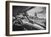 Streets of Habana-Marco Tagliarino-Framed Giclee Print