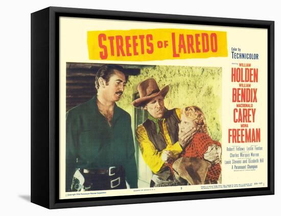 Streets of Laredo, 1956-null-Framed Stretched Canvas