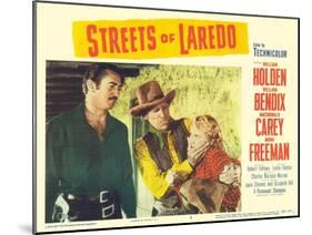 Streets of Laredo, 1956-null-Mounted Art Print