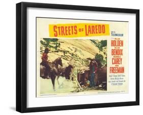 Streets of Laredo, 1956-null-Framed Art Print