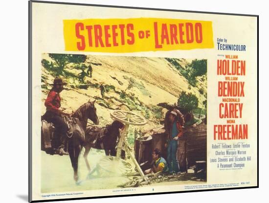 Streets of Laredo, 1956-null-Mounted Art Print