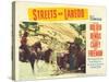 Streets of Laredo, 1956-null-Stretched Canvas