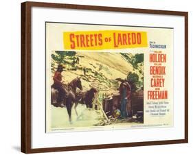 Streets of Laredo, 1956-null-Framed Art Print