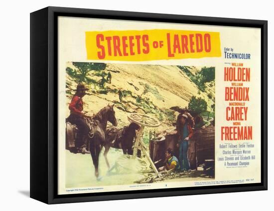 Streets of Laredo, 1956-null-Framed Stretched Canvas