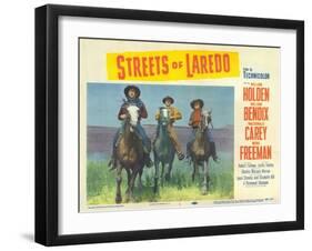 Streets of Laredo, 1956-null-Framed Art Print