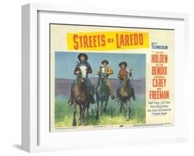 Streets of Laredo, 1956-null-Framed Art Print