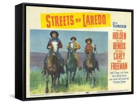 Streets of Laredo, 1956-null-Framed Stretched Canvas