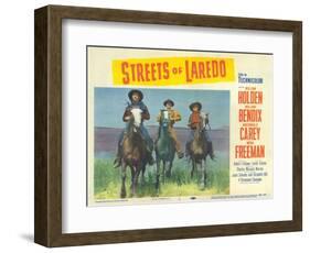 Streets of Laredo, 1956-null-Framed Art Print