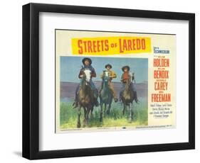 Streets of Laredo, 1956-null-Framed Art Print