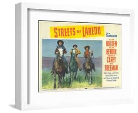 Streets of Laredo, 1956-null-Framed Art Print