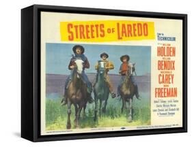 Streets of Laredo, 1956-null-Framed Stretched Canvas