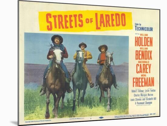 Streets of Laredo, 1956-null-Mounted Art Print