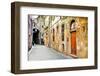 Streets of Old Tuscany, Italy-Maugli-l-Framed Photographic Print