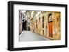 Streets of Old Tuscany, Italy-Maugli-l-Framed Photographic Print