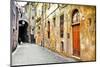 Streets of Old Tuscany, Italy-Maugli-l-Mounted Photographic Print