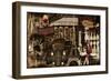 Streets of Paris I-null-Framed Giclee Print