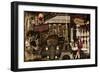 Streets of Paris I-null-Framed Giclee Print