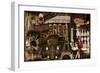 Streets of Paris I-null-Framed Giclee Print