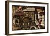 Streets of Paris I-Sasha-Framed Giclee Print