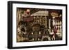 Streets of Paris I-Sasha-Framed Giclee Print