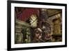 Streets of Paris II-null-Framed Giclee Print