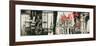 Streets of Paris-Joadoor-Framed Art Print