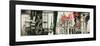 Streets of Paris-Joadoor-Framed Art Print