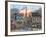 Streets of Paris-Dominic Davison-Framed Art Print