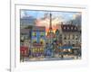 Streets of Paris-Dominic Davison-Framed Art Print